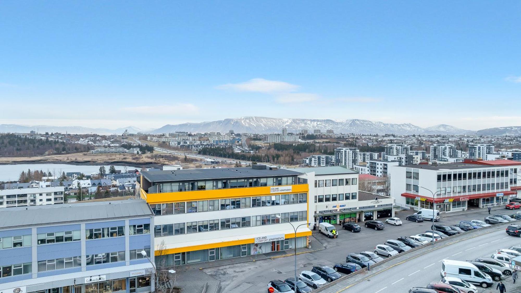 Iceland Comfort Apartments By Heimaleiga Reykjavík Buitenkant foto