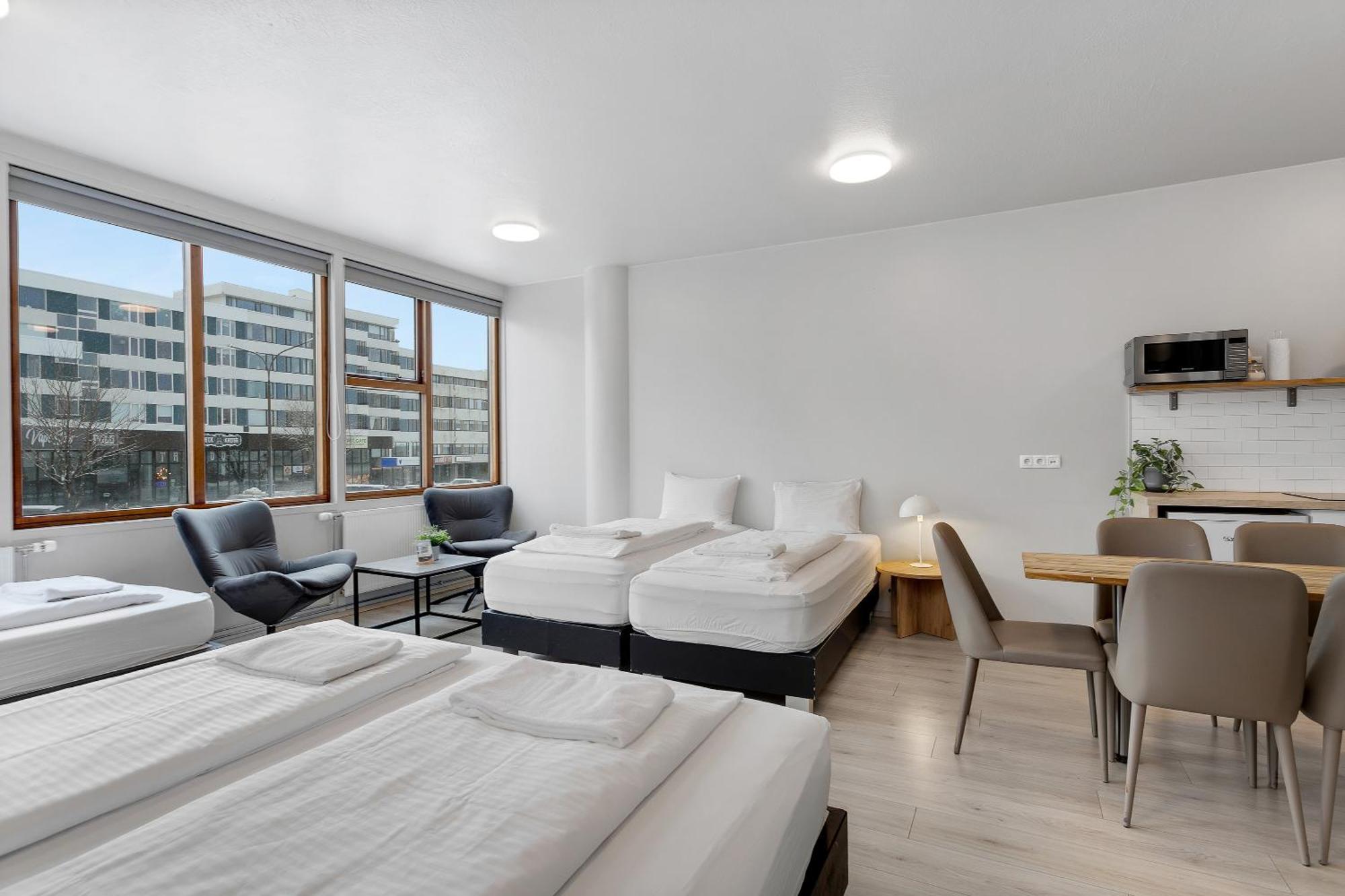 Iceland Comfort Apartments By Heimaleiga Reykjavík Buitenkant foto