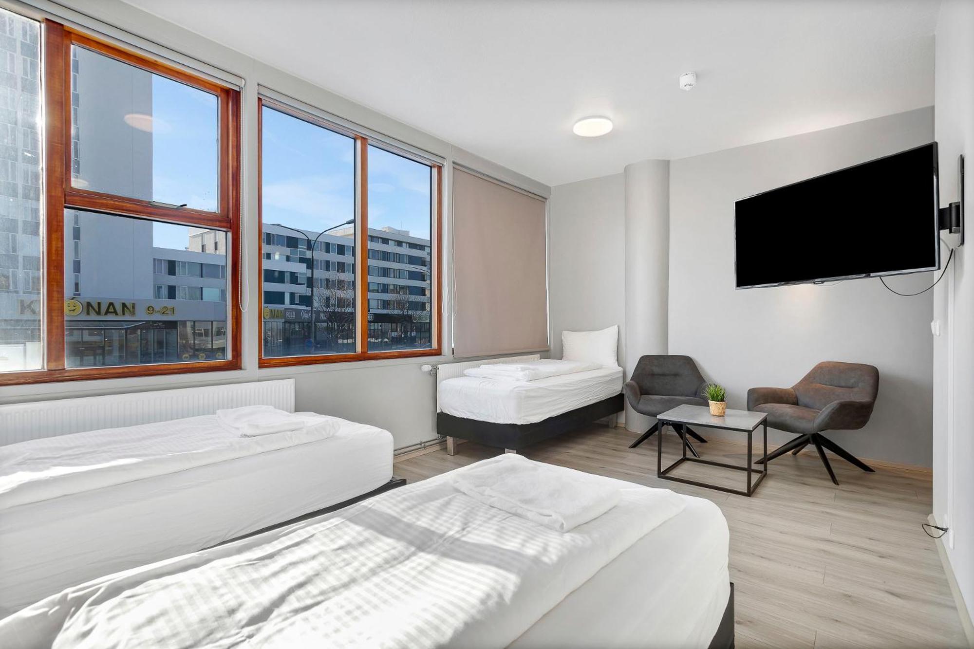 Iceland Comfort Apartments By Heimaleiga Reykjavík Kamer foto