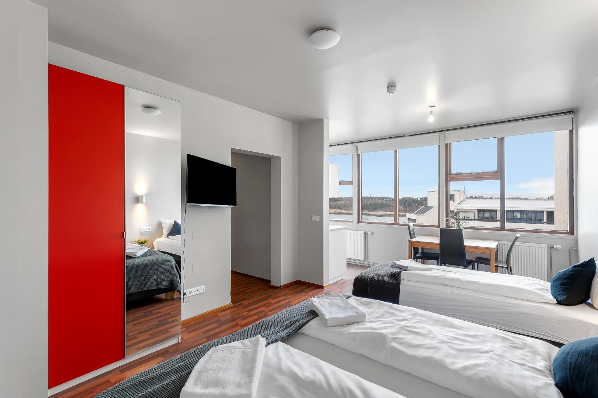 Iceland Comfort Apartments By Heimaleiga Reykjavík Kamer foto