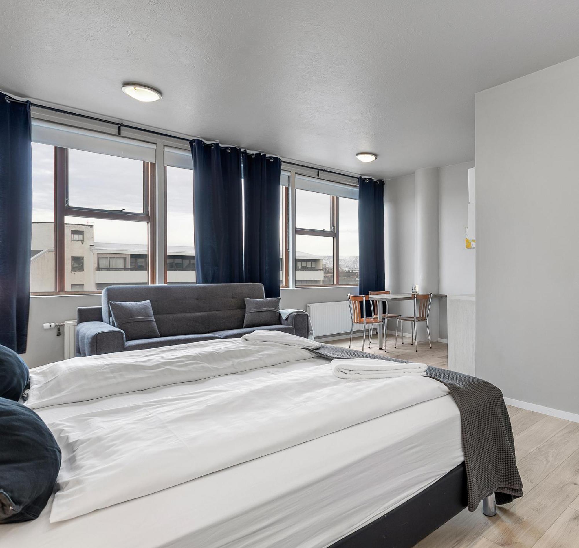 Iceland Comfort Apartments By Heimaleiga Reykjavík Kamer foto